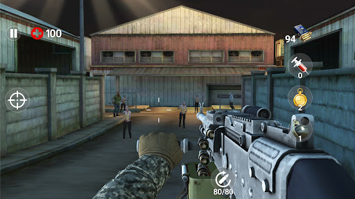 dead fire : zombie shooting ekran görüntüsü
