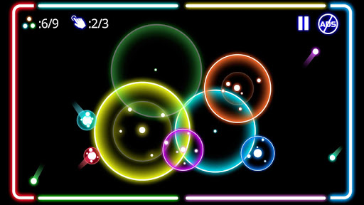 Glow Explosions ! ekran görüntüsü