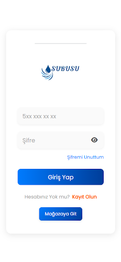 Subusu ekran görüntüsü