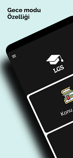 8. Sınıf (LGS) Test Çözme ekran görüntüsü