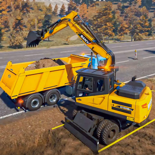 mega inşaat 3d jcb oyunları
