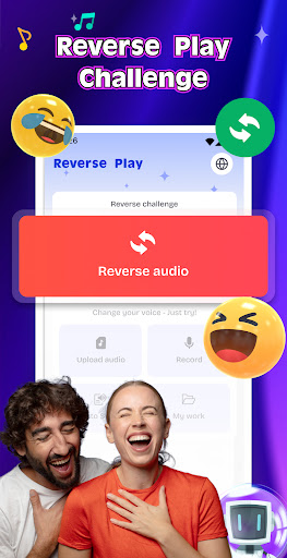 Reverse Play: Audio Challenge ekran görüntüsü