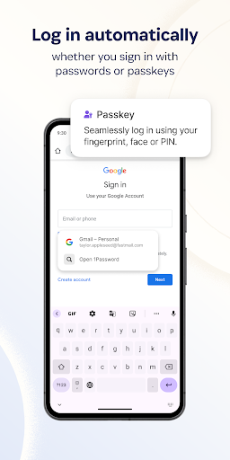 1Password: Password Manager ekran görüntüsü
