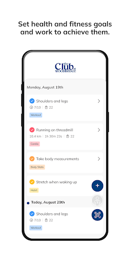 The Club at Woodbridge Online ekran görüntüsü