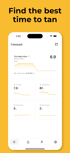 UV Tan: Tanning & Sun Tracker ekran görüntüsü