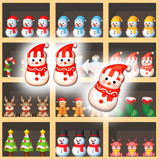 Good Sorting - Christmas Shop