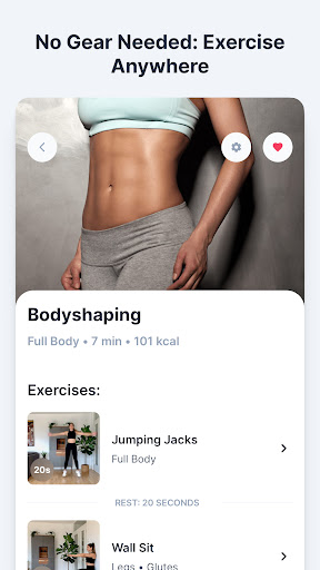 WeBurn: Home Workout for Women ekran görüntüsü