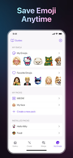 AI Emoji Maker - Merge Emoji ekran görüntüsü