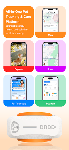 DBDD: Pet Tracker & Assistant ekran görüntüsü