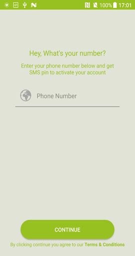 Secure Call Zain ekran görüntüsü