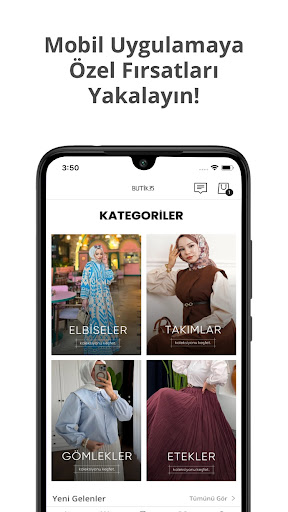 Butik35 ekran görüntüsü