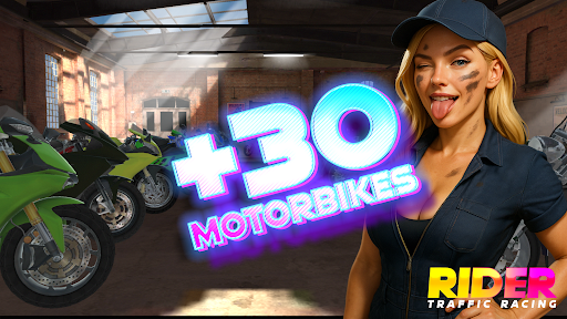 Traffic Rider 2: Moto Go ekran görüntüsü