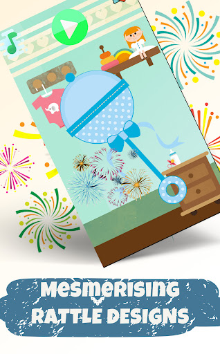 Baby Rattle Game for Infants ekran görüntüsü