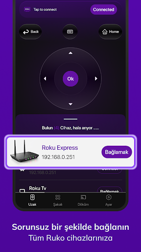 Fernbedienung für Roku TV ekran görüntüsü