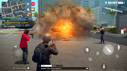 Grand Criminal Online: Sandbox ekran görüntüsü