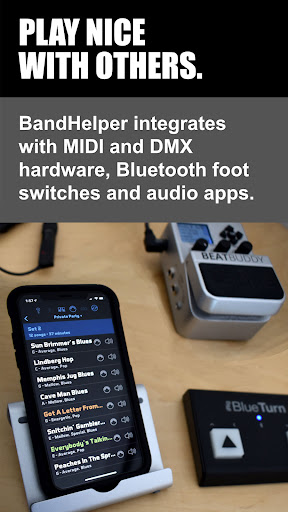 BandHelper ekran görüntüsü