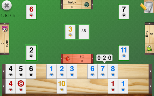 Kdvli Okey Banko ekran görüntüsü