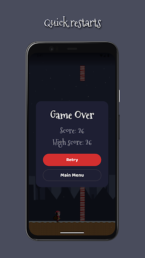 Santa Flight - Tap to Fly Game ekran görüntüsü