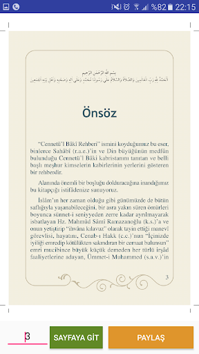 Cennetül Baki Rehberi ekran görüntüsü
