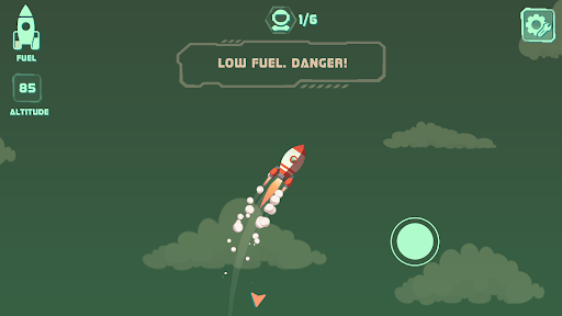 Mars dunes: tiny wings mission ekran görüntüsü