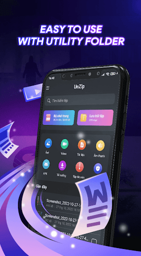 ZipAny: UnZip - RAR çıkarıcı ekran görüntüsü