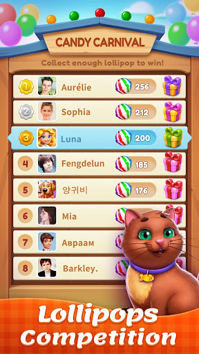 Candy Sweet Legend - Match 3 ekran görüntüsü