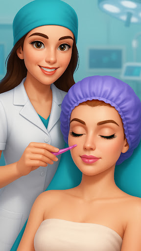 Virtual Plastic Surgery Game ekran görüntüsü