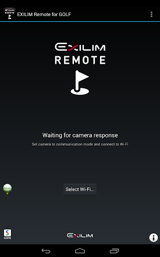 EXILIM Remote for GOLF ekran görüntüsü