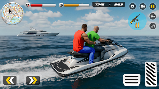 City Gangster Crime Mafia Game ekran görüntüsü