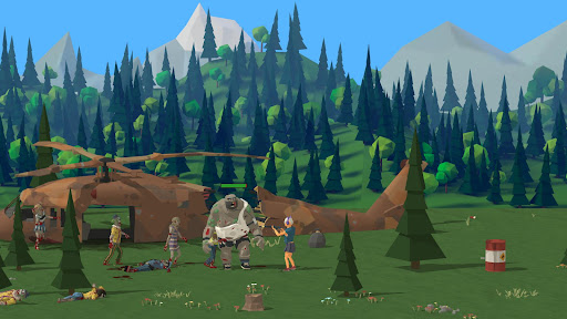 Zombie Forest 3: Underground ekran görüntüsü
