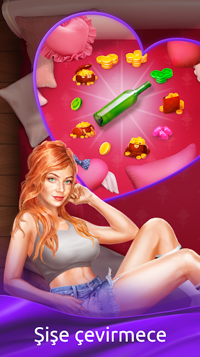Girls & City: şişeyi çevir ekran görüntüsü
