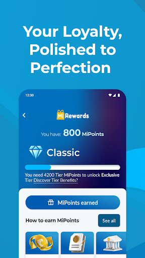 MiFinity ekran görüntüsü