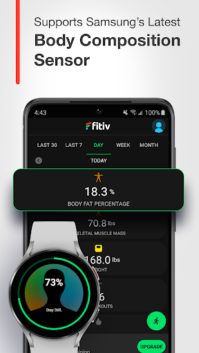 FITIV Pulse Heart Rate Monitor ekran görüntüsü