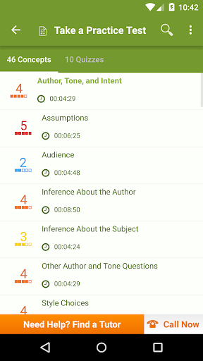 AP English Language Practice ekran görüntüsü
