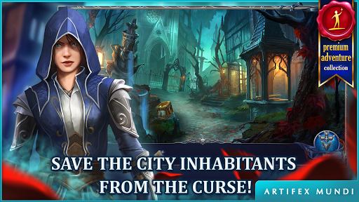 Grim Legends 3: The Dark City ekran görüntüsü