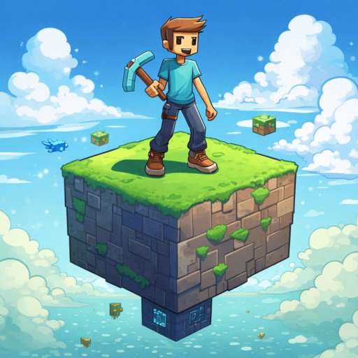 One Block Lucky Mod for MCPE
