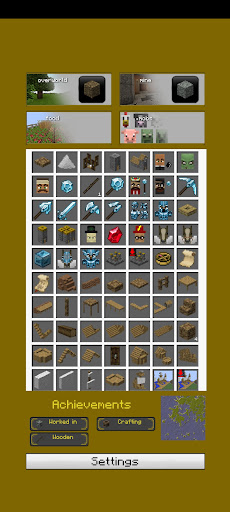 Grindcraft - Idle Craft Sim ekran görüntüsü