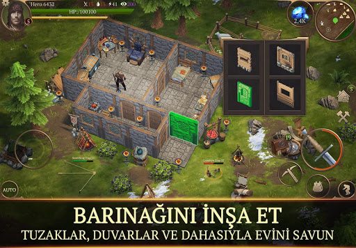 Stormfall: Saga of Survival ekran görüntüsü