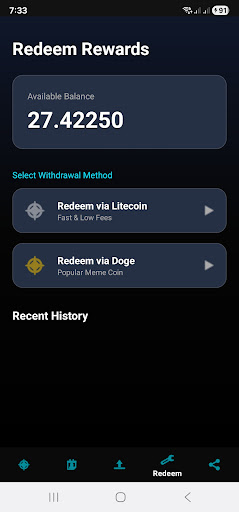 Infinity: Rewards & Surveys ekran görüntüsü