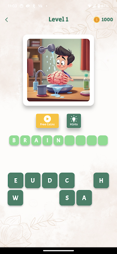 Picture Quiz - Guess the Word ekran görüntüsü