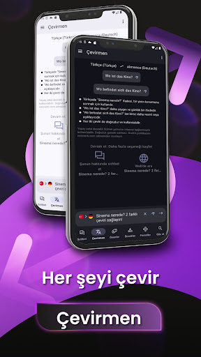 Almanca Öğrenim Sözlüğü ekran görüntüsü