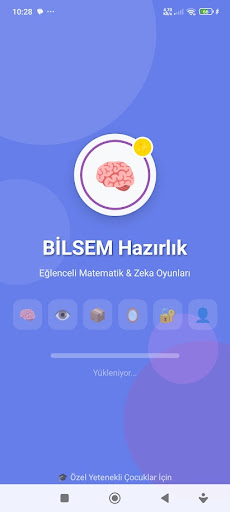 BİLSEM Zeka Oyunları ekran görüntüsü