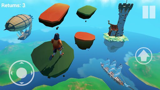 Only Parkour! Jump Challenge ekran görüntüsü