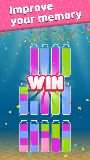 Water Sort Puz: Color Puzzle ekran görüntüsü