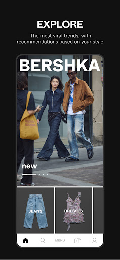 BERSHKA: Fashion & trends ekran görüntüsü