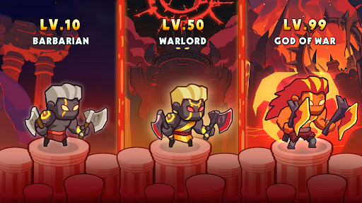 Survivor Kingdoms: Roguelike ekran görüntüsü