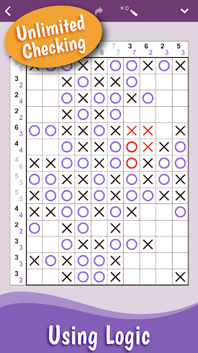 Tic-Tac-Logic: X or O? ekran görüntüsü