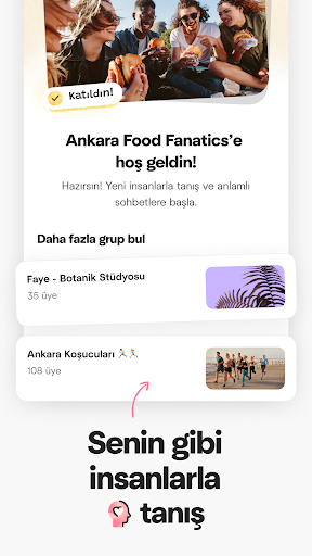Meetup: Yerel Etkinlikler ekran görüntüsü