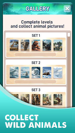 Wildlife Word Games ekran görüntüsü