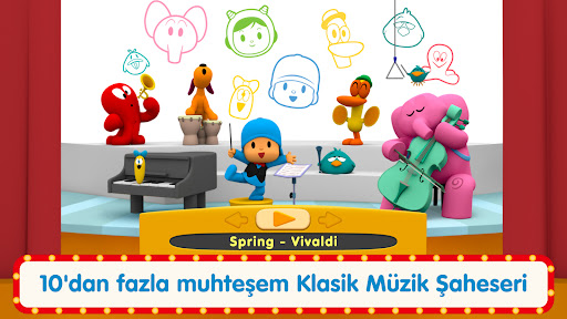 Çocuklar için Pocoyo Piyano ekran görüntüsü